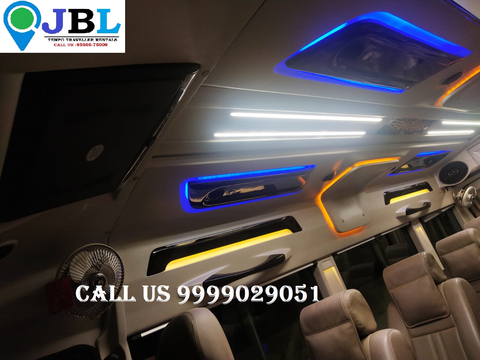 Hire tempo traveller in Trilokpuri Delhi